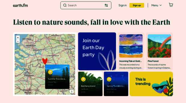 naturesoundmap.com