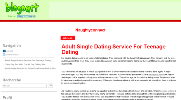 funny dating site blog