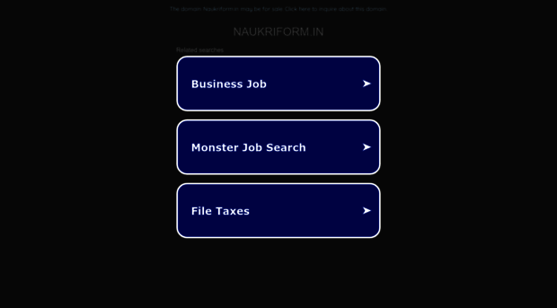 naukriform.in