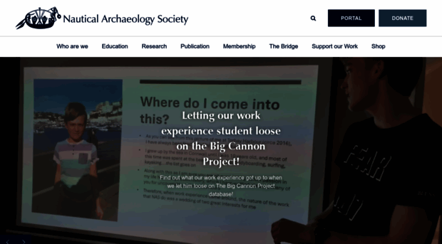 nauticalarchaeologysociety.org