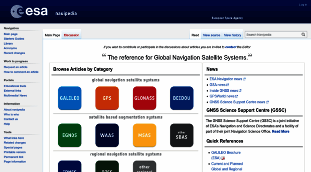 navipedia.net