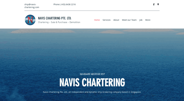 navis-chartering.com