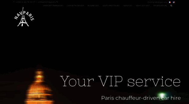 navparis.fr
