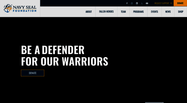 navysealfoundation.org