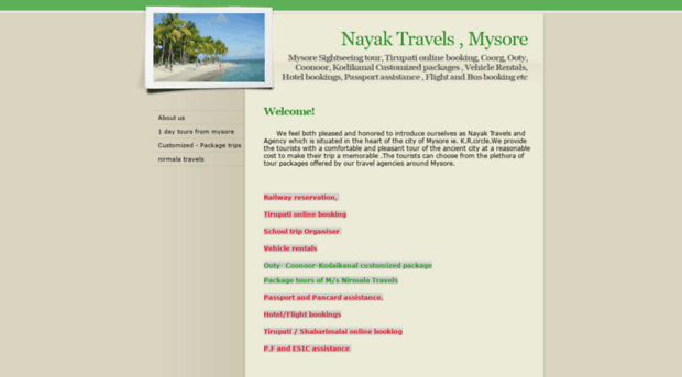 nayaktravels.webs.com