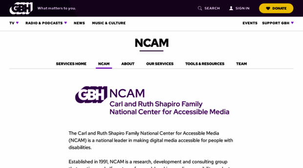 ncam.wgbh.org