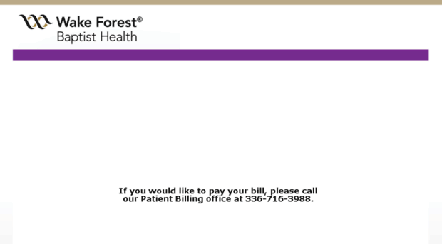 ncbhbillpay.wakehealth.edu