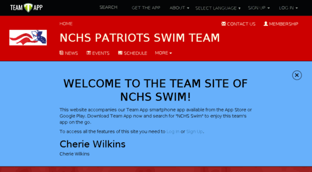 nchspatriotsswimteam.teamapp.com