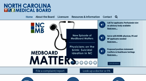 ncmedboard.org