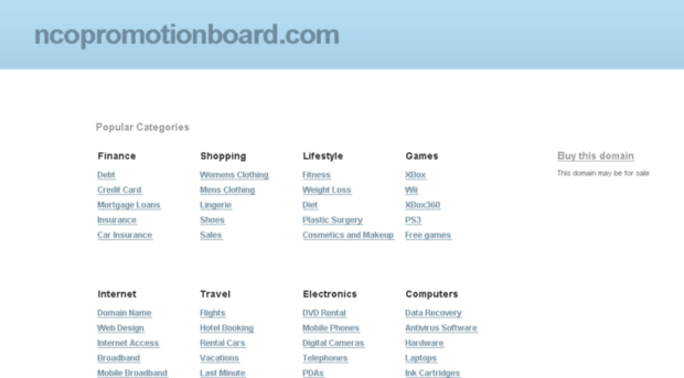 ncopromotionboard.com