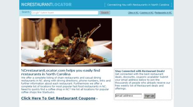 ncrestaurantlocator.com