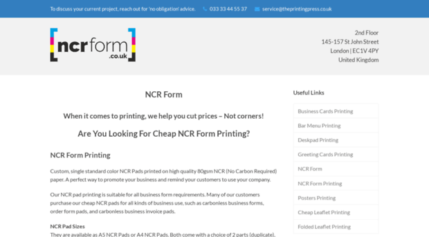 ncrform.co.uk