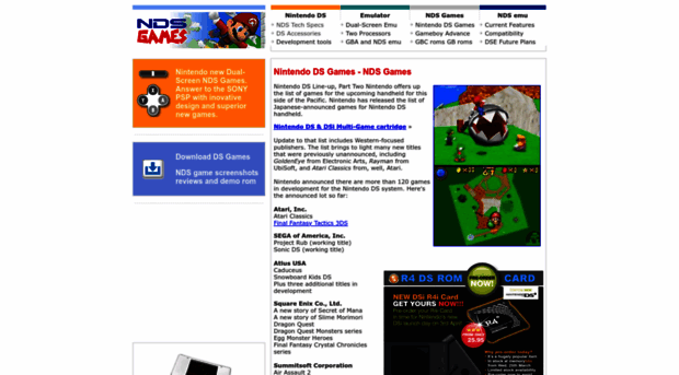 ndsgames.com