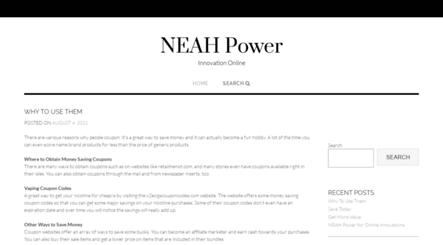 neahpower.com