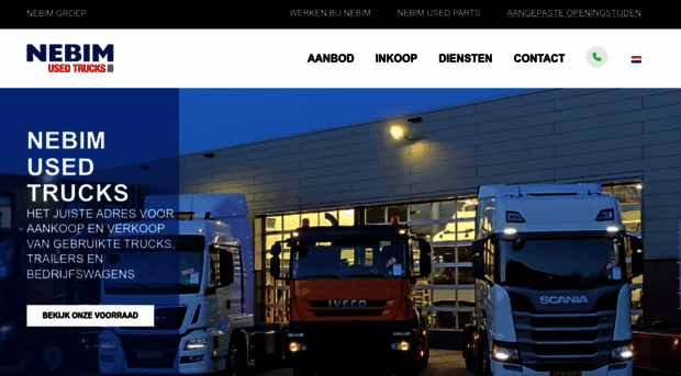 nebimusedtrucks.com
