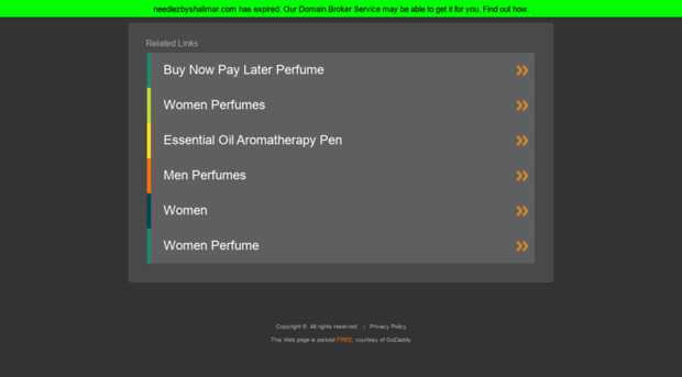 needlezbyshalimar.com