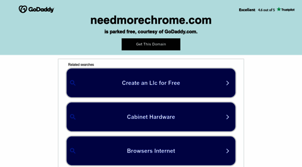 needmorechrome.com