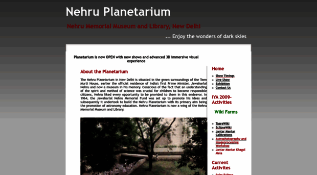 nehruplanetarium.org