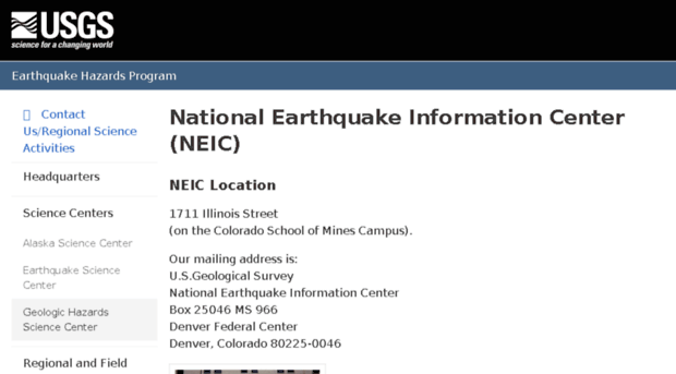 neic.usgs.gov