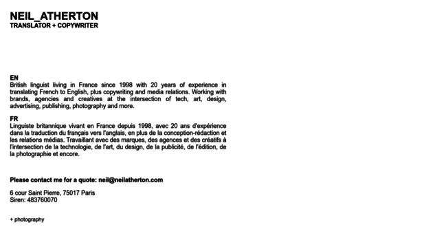 neilatherton.com