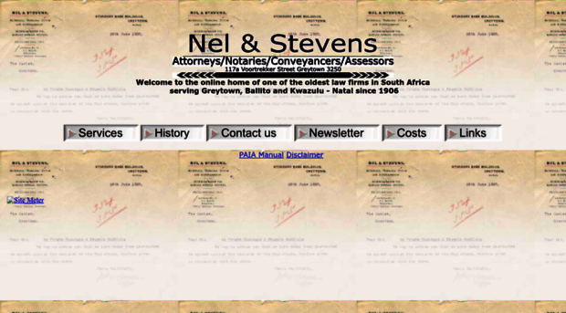 nelandstevens.co.za