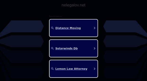 nelegalov.net