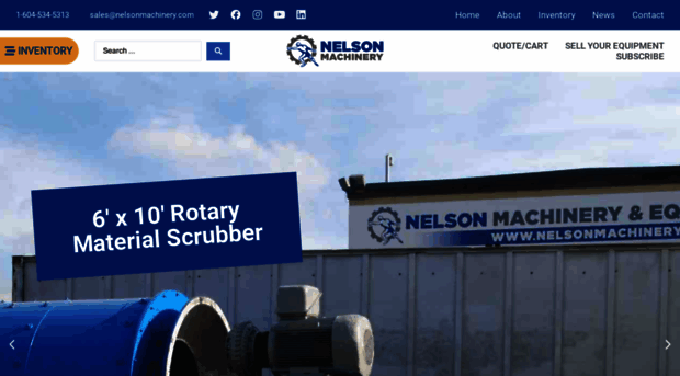 nelsonmachinery.com