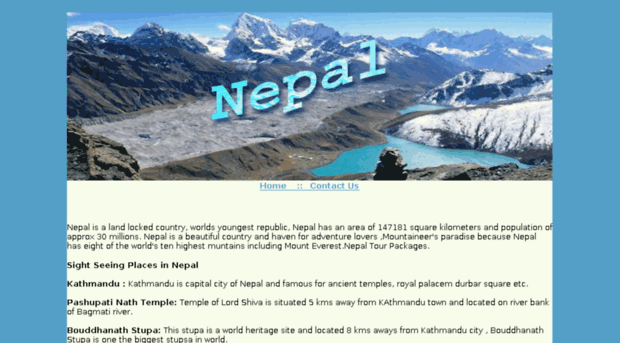 nepal.hamaraholiday.com