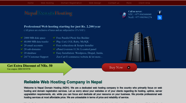 nepaldomainhosting.com