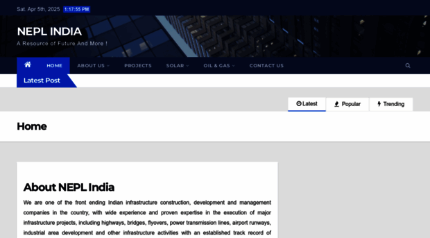 neplindia.co.in
