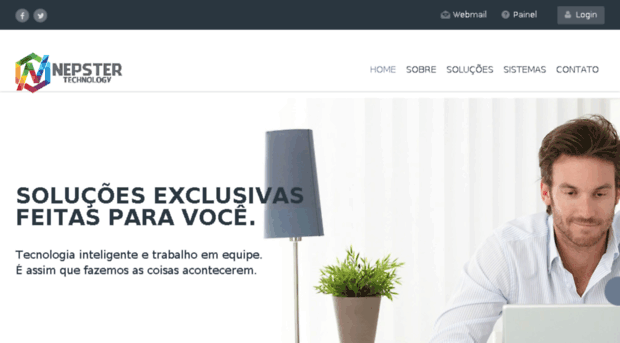 nepster.com.br