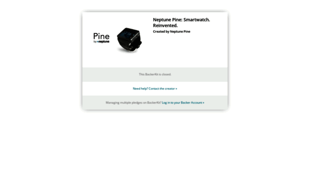 neptune-pine-smartwatch-reinvented.backerkit.com