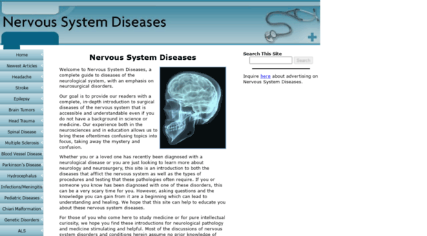 nervous-system-diseases.com