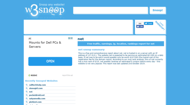 net.w3snoop.com