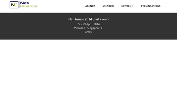 netfinance2014.wbresearch.com