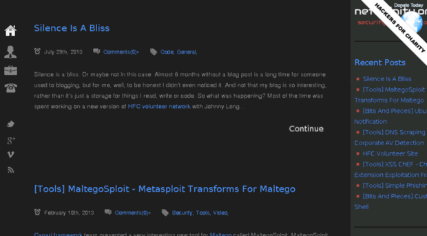 netinfinity.org