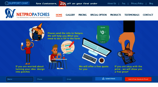 netpropatches.com