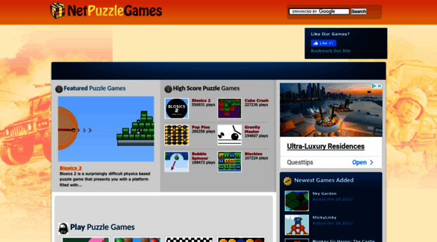 netpuzzlegames.com