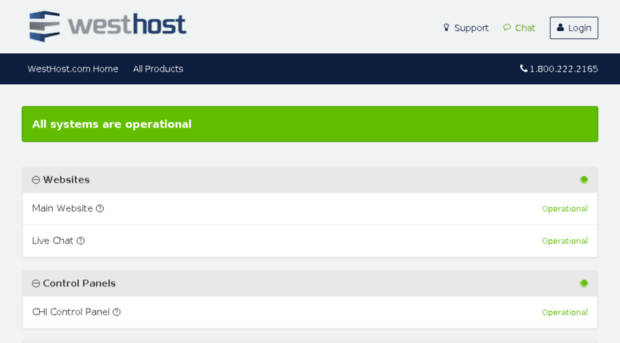 netstatus.westhost.com