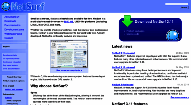 netsurf-browser.org