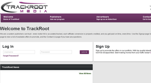 network.trackroot.com
