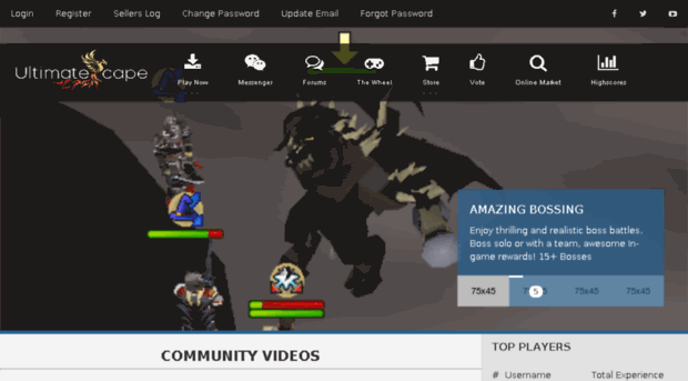 network.ultimatescape2.com
