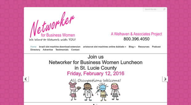 networkerforbusinesswomen.com