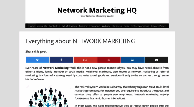 networkmarketinghq.co.uk