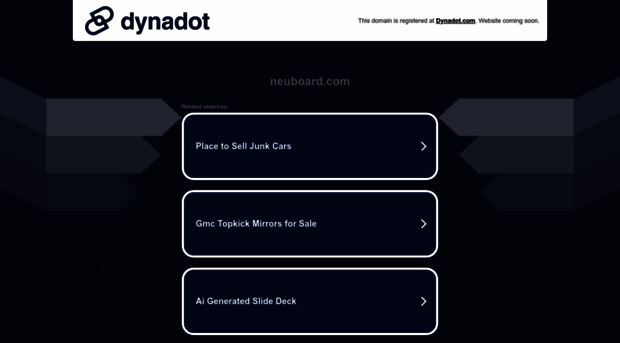 neuboard.com