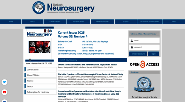 neurosurgery.dergisi.org