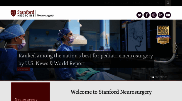 neurosurgery.stanford.edu
