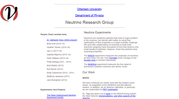 neutrino.otterbein.edu