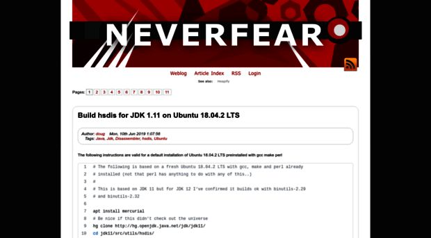 neverfear.org