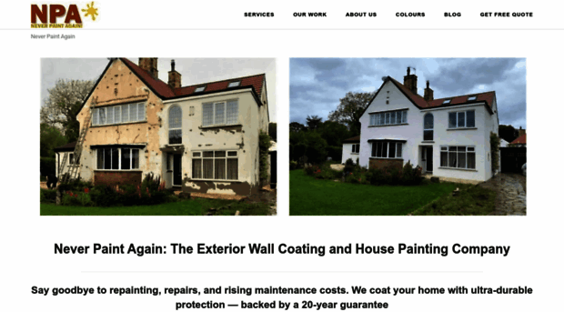 neverpaintagain.co.uk